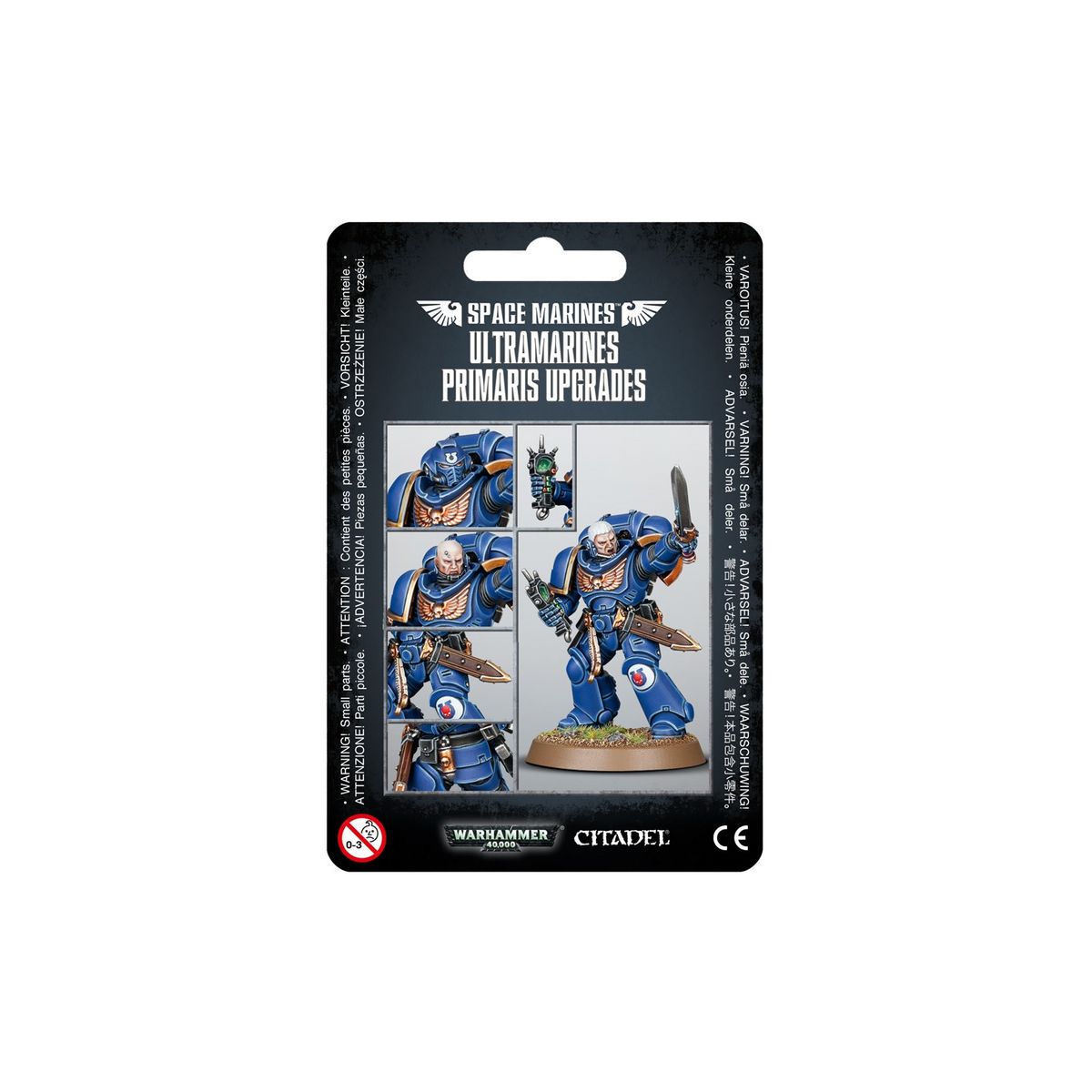 Ultramarines Primaris Upgrades - Warhammer 40.000 - Games Workshop