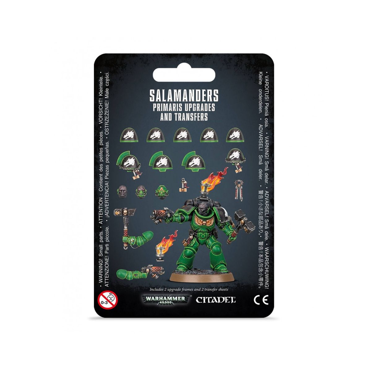 Salamanders Primaris Upgrades and Transfers - Warhammer 40.000 - Games Workshop