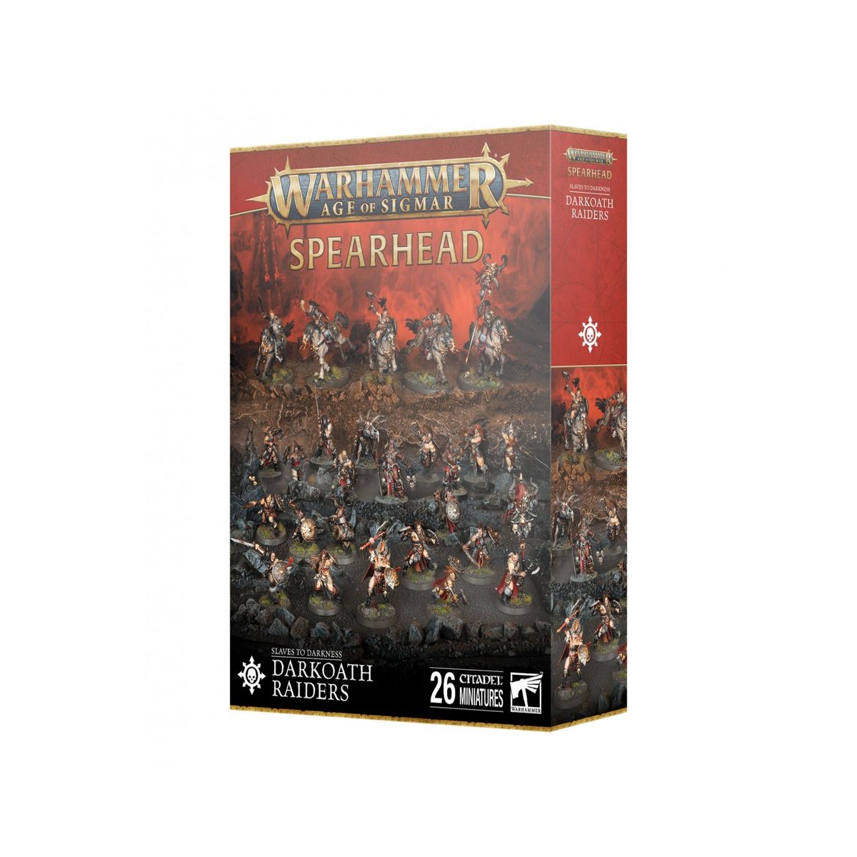 Spearhead Slaves to Darkness - Darkoath Raiders - Age of Sigmar - Games Workshop