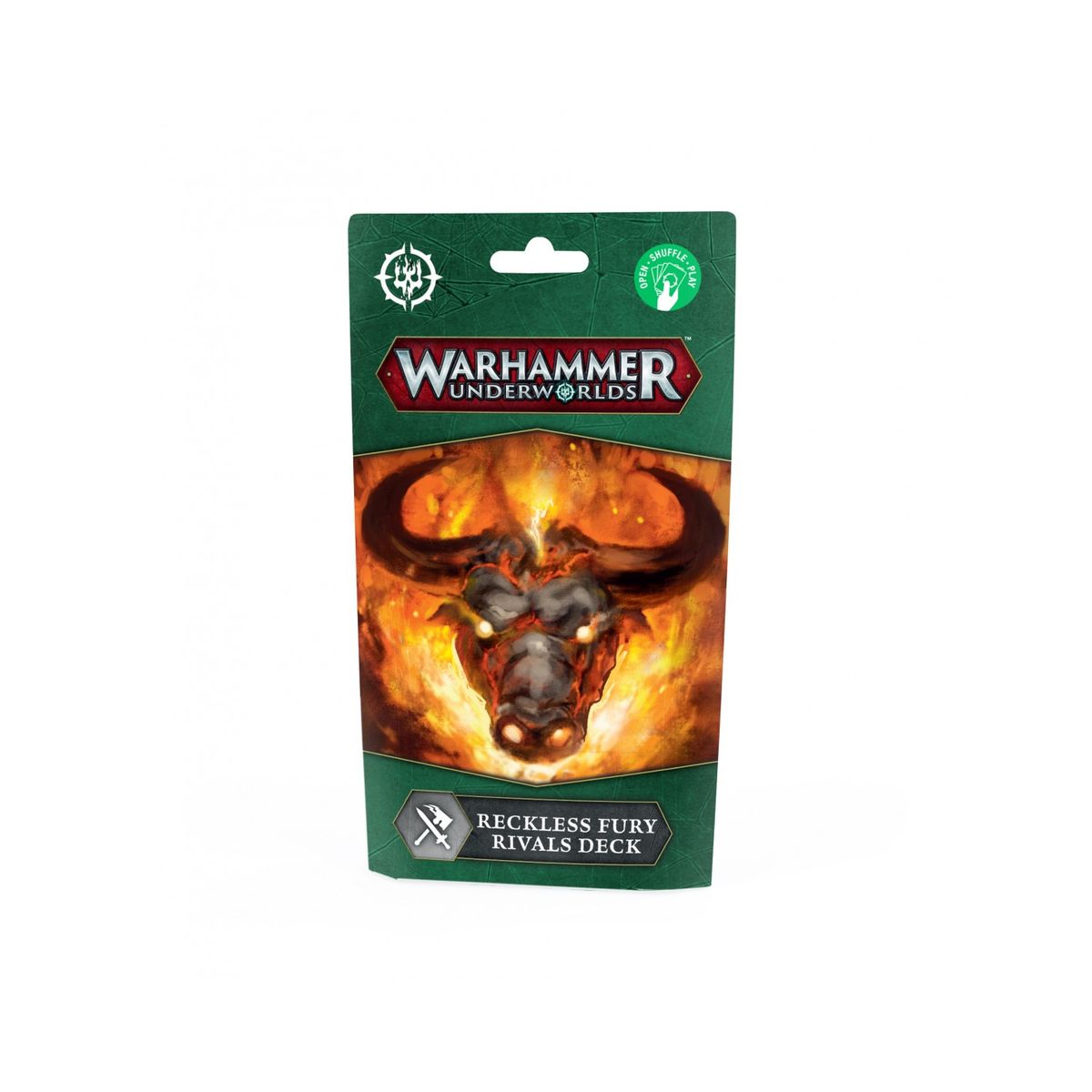 Reckless Fury Rivals Deck - Warhammer Underworlds - Games Workshop