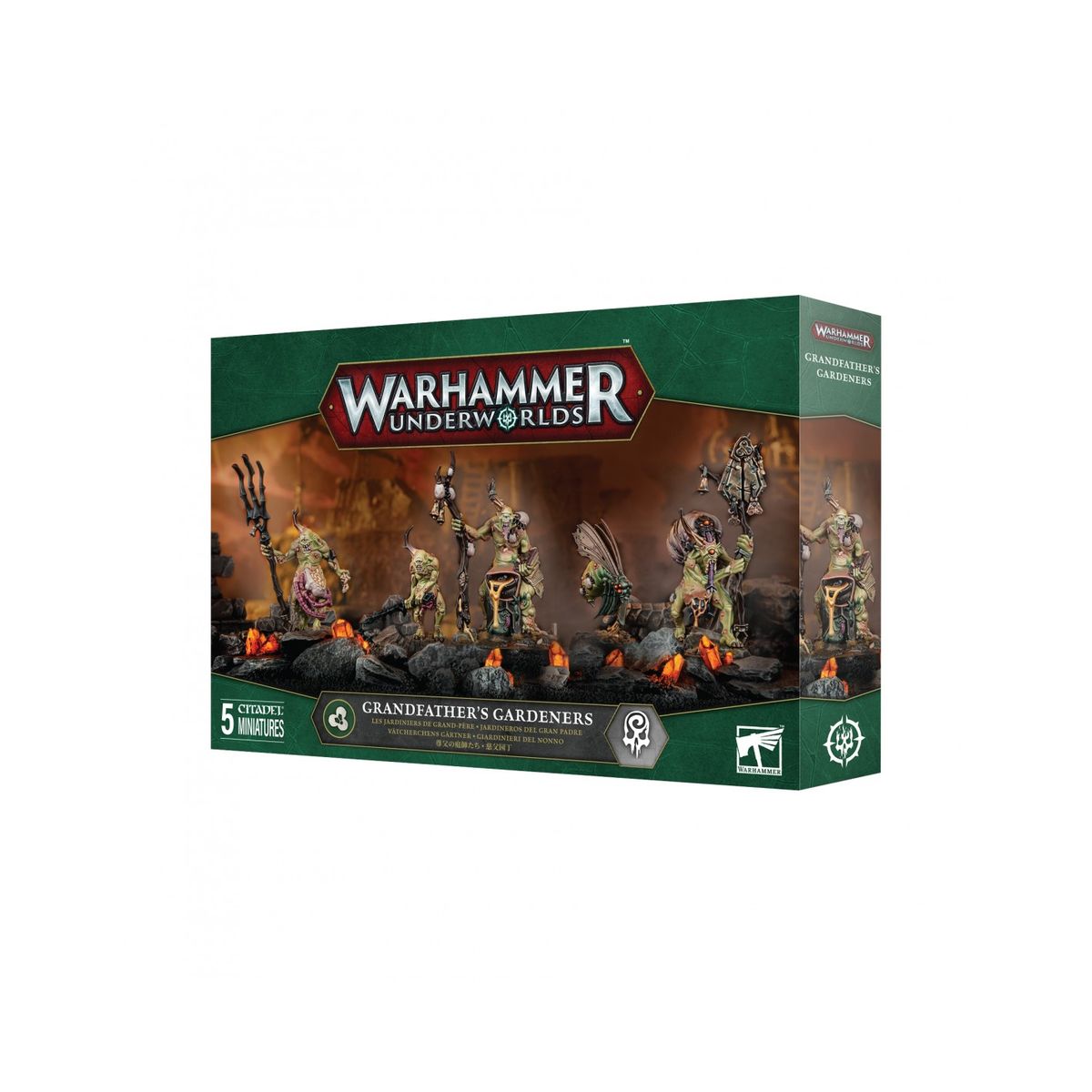 Grandfathers Gardeners - Warhammer Underworlds - Games Workshop