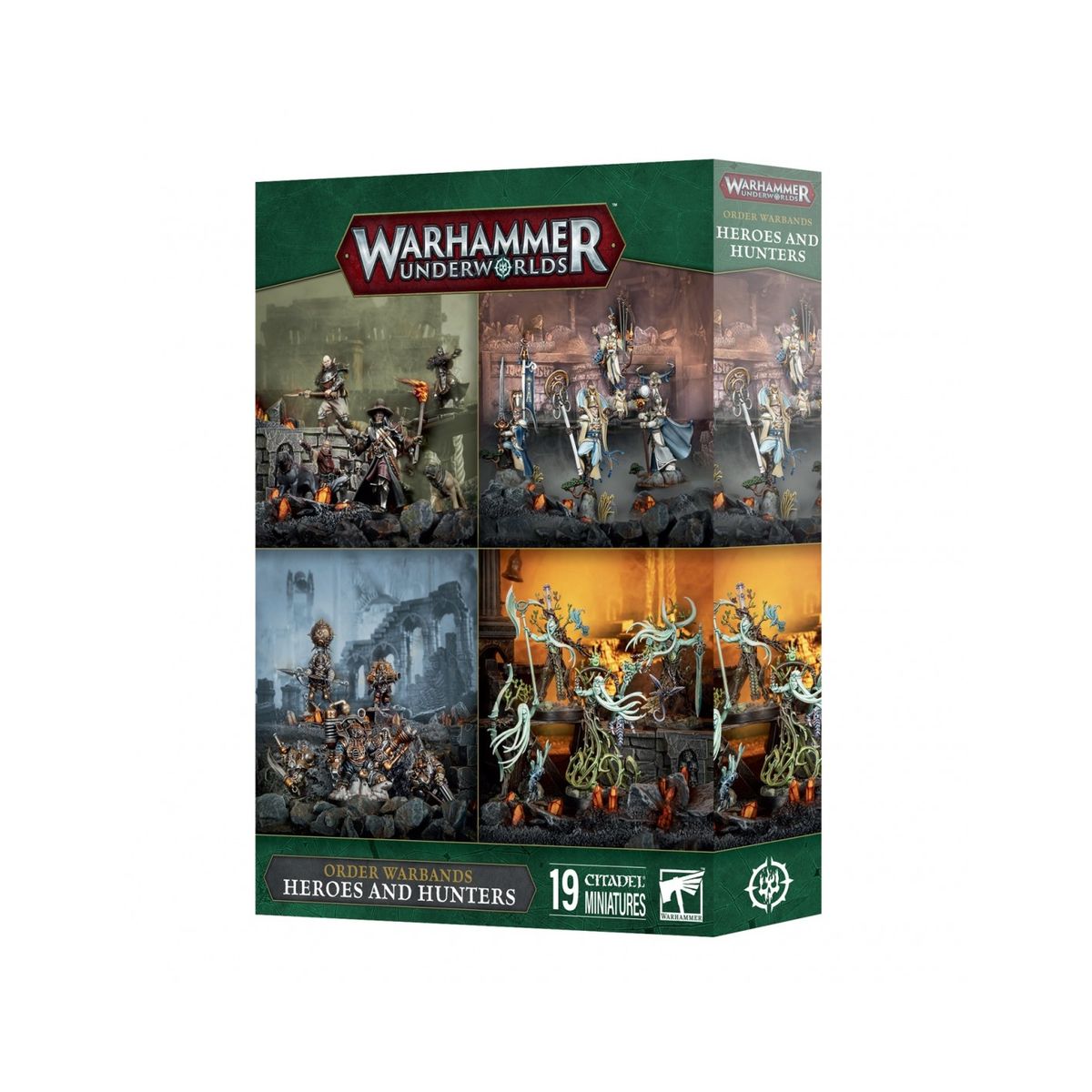 Heroes and Hunters - Warhammer Underworlds - Games Workshop