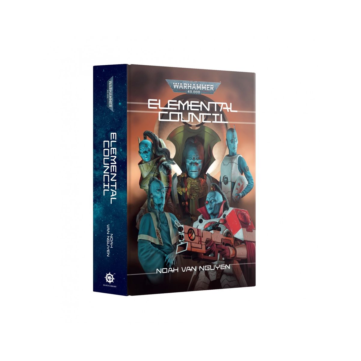 Elemental Council - Hardback - Black Library