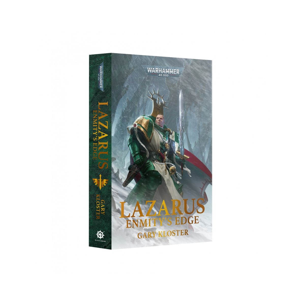 Lazarus: Enmitys Edge - Paperback - Black Library