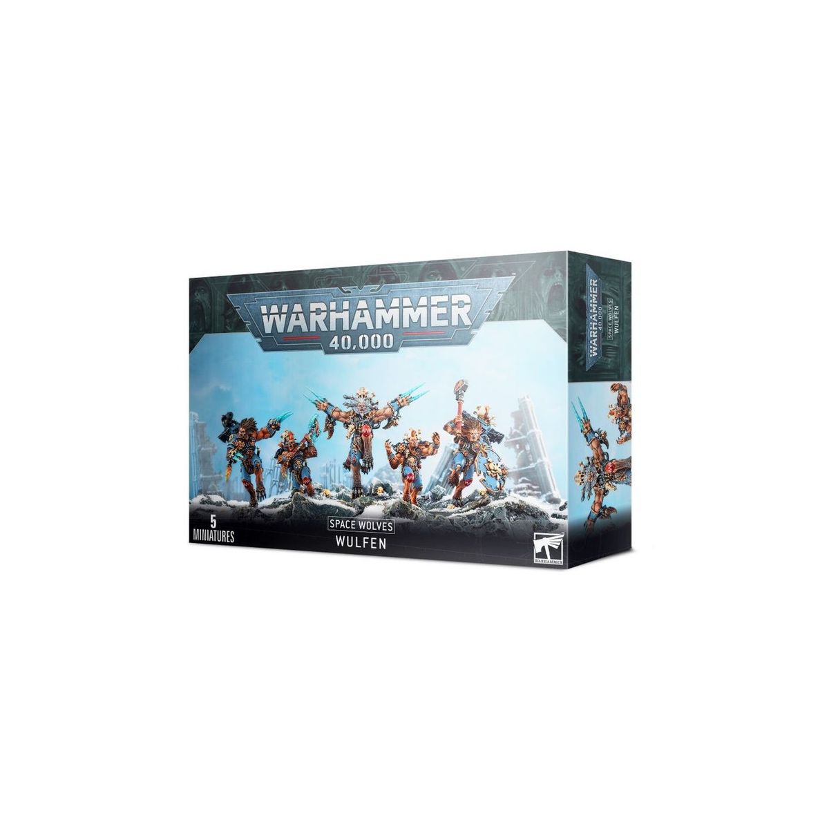 Wulfen - Space Wolves - Warhammer 40.000 - Games Workshop