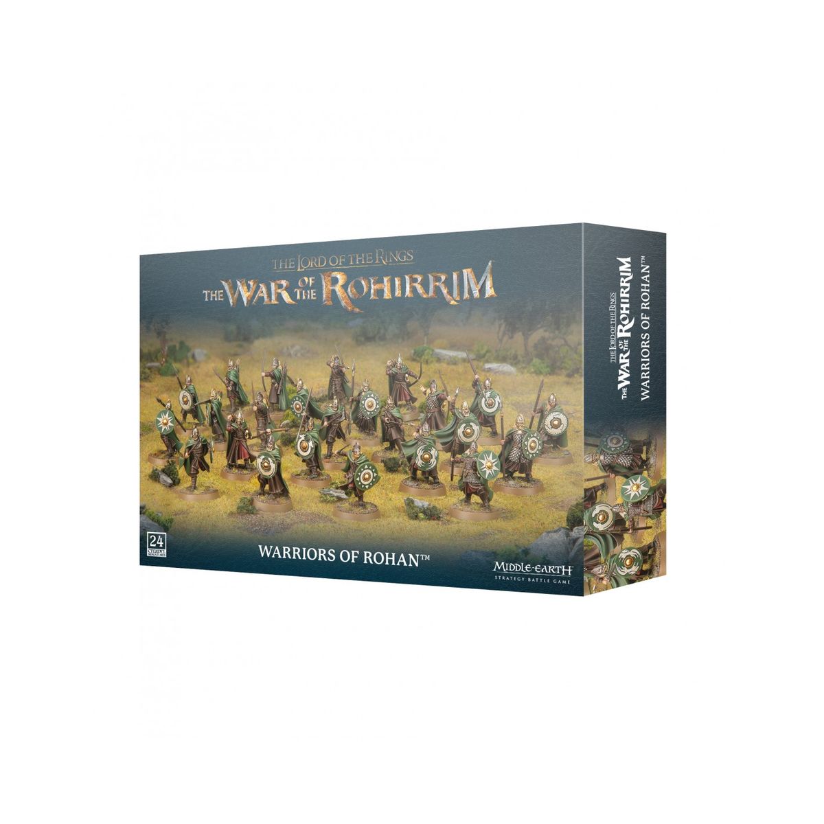 Warriors of Rohan - Middle Earth Strategy Battle Game - Games Workshop