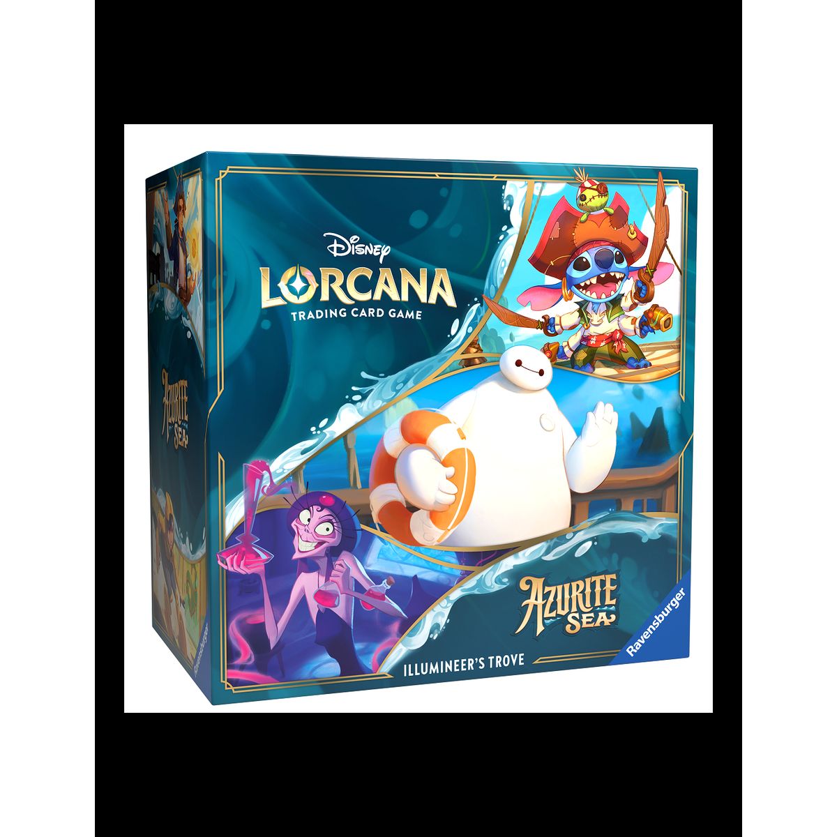 Illumineers Trove - Azurite Sea - Disney Lorcana TCG