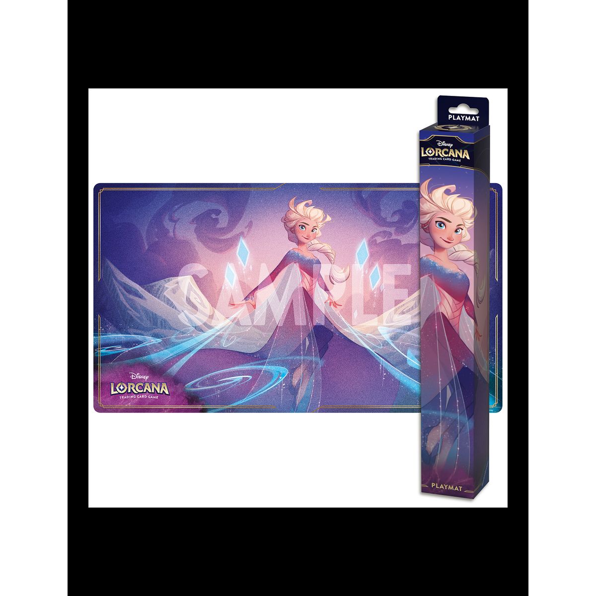 Elsa Playmat - Azurite Sea - Disney Lorcana TCG