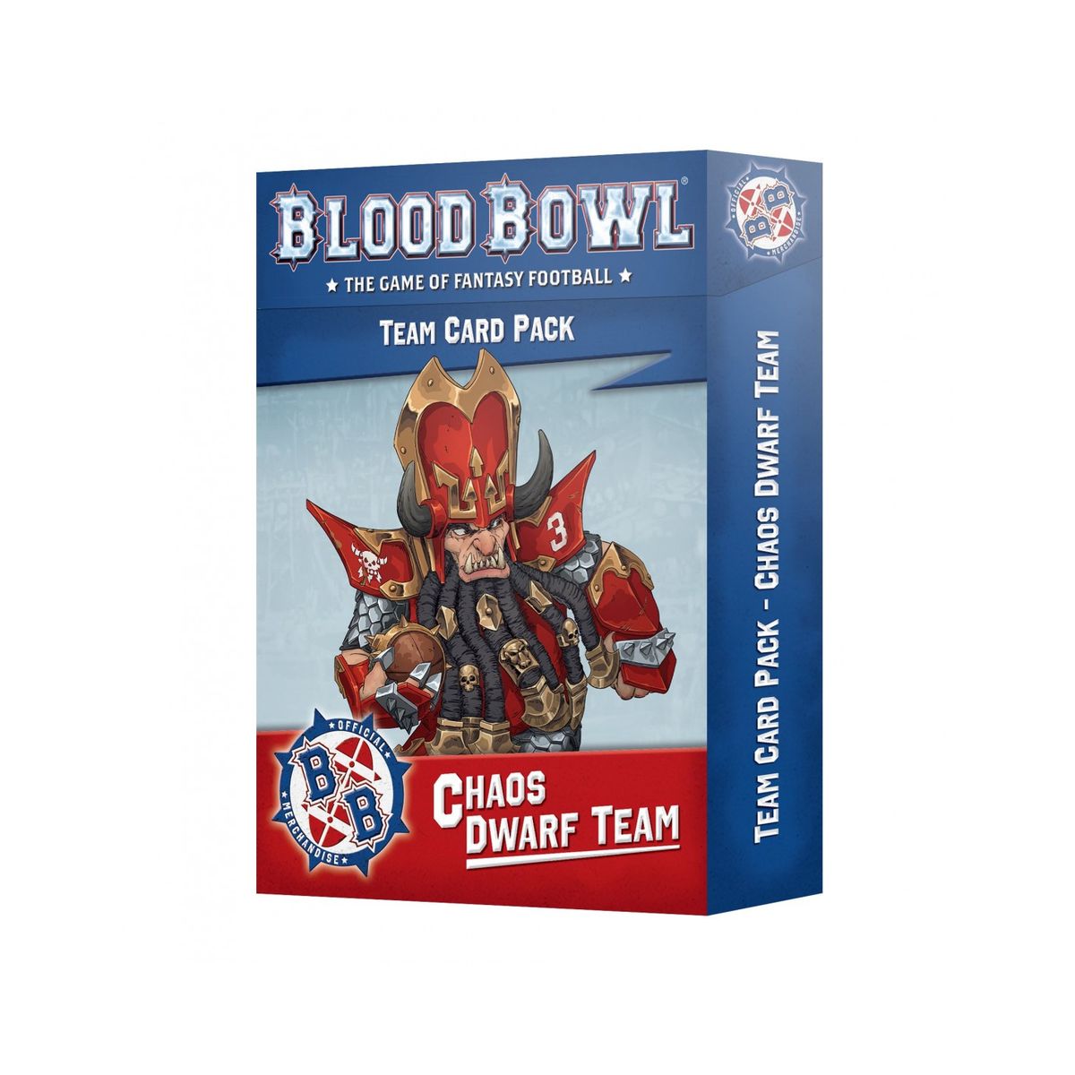 Team Card Pack - Chaos Dwarf Team - Blood Bowl - Games Workshop