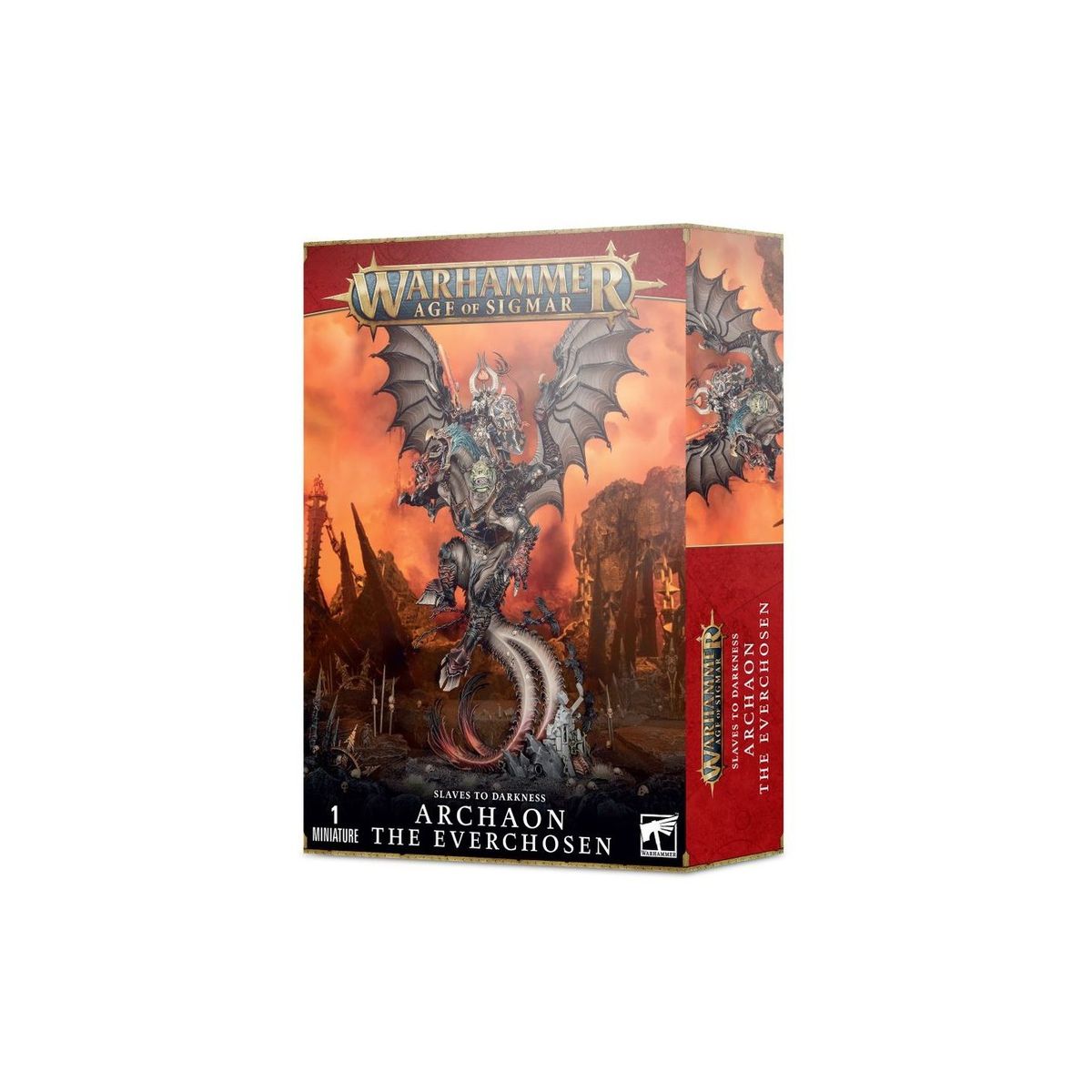 Archaon The Everchosen - Slaves to Darkness - Age of Sigmar - Games Workshop