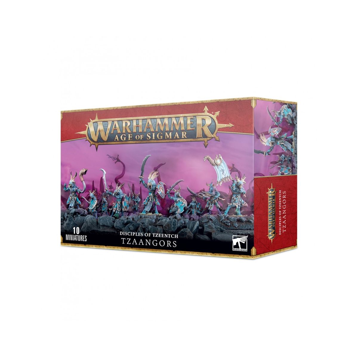 Tzaangors - Disciples of Tzeentch - Age of Sigmar - Games Workshop