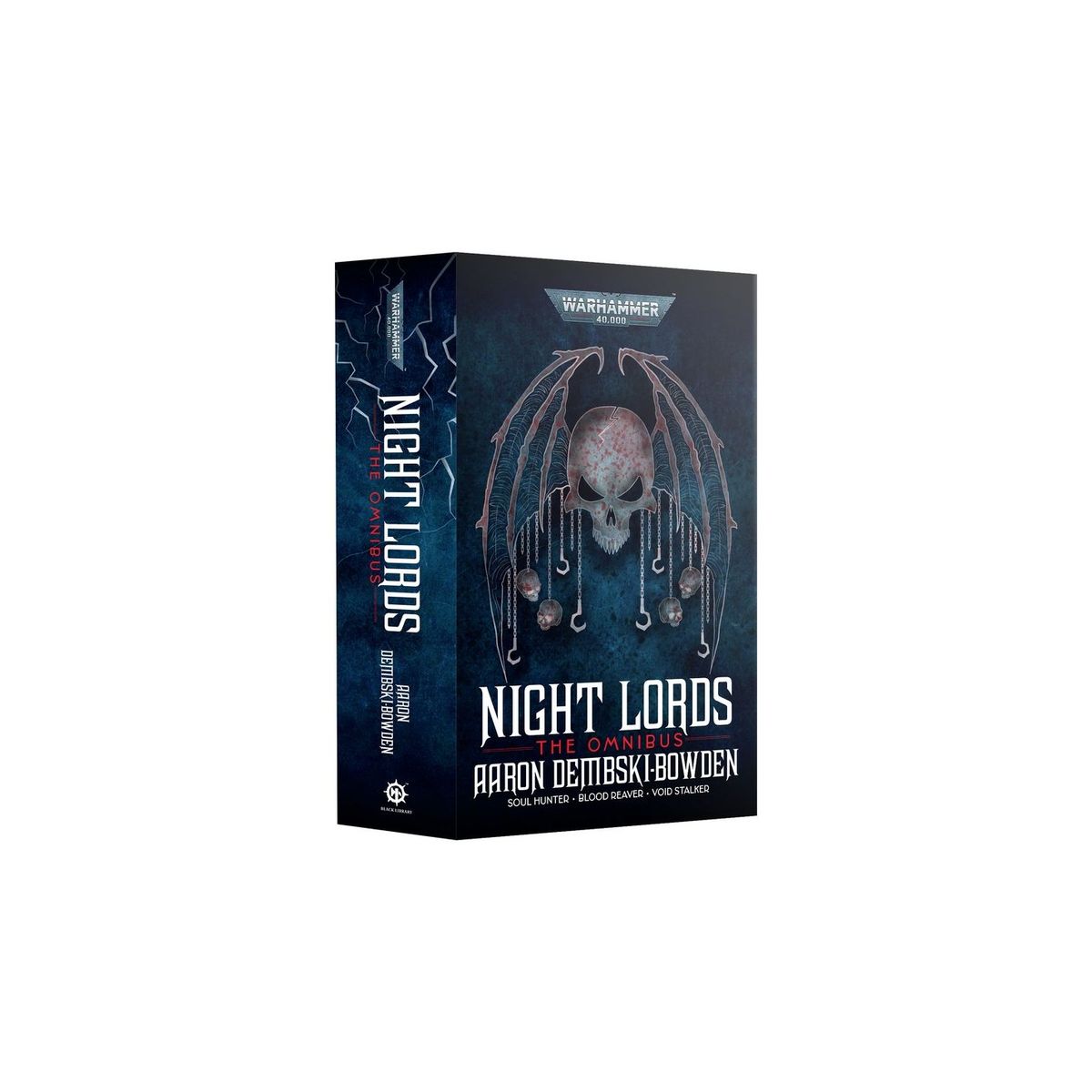 Night Lords: The Omnibus - Paperback - Black Library