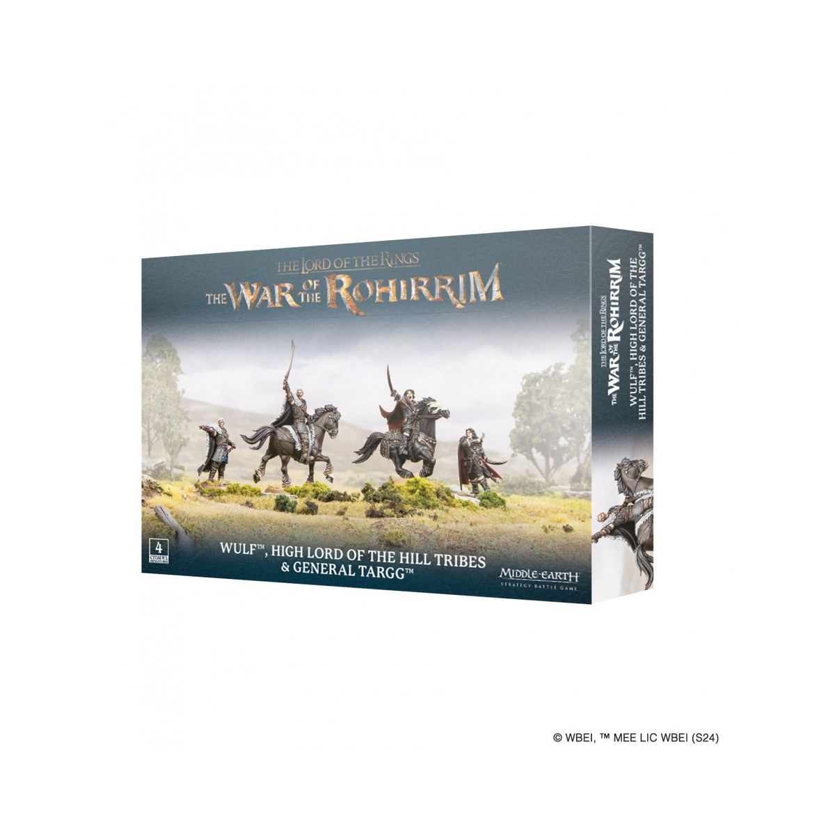 Wulf High Lord of the Hill Tribes - Middle Earth Strategy Battle Game - Games Workshop