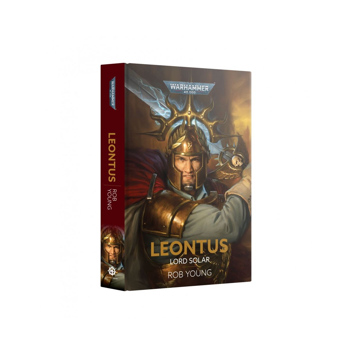 Leontus: Lord Solar - Hardback - Black Library