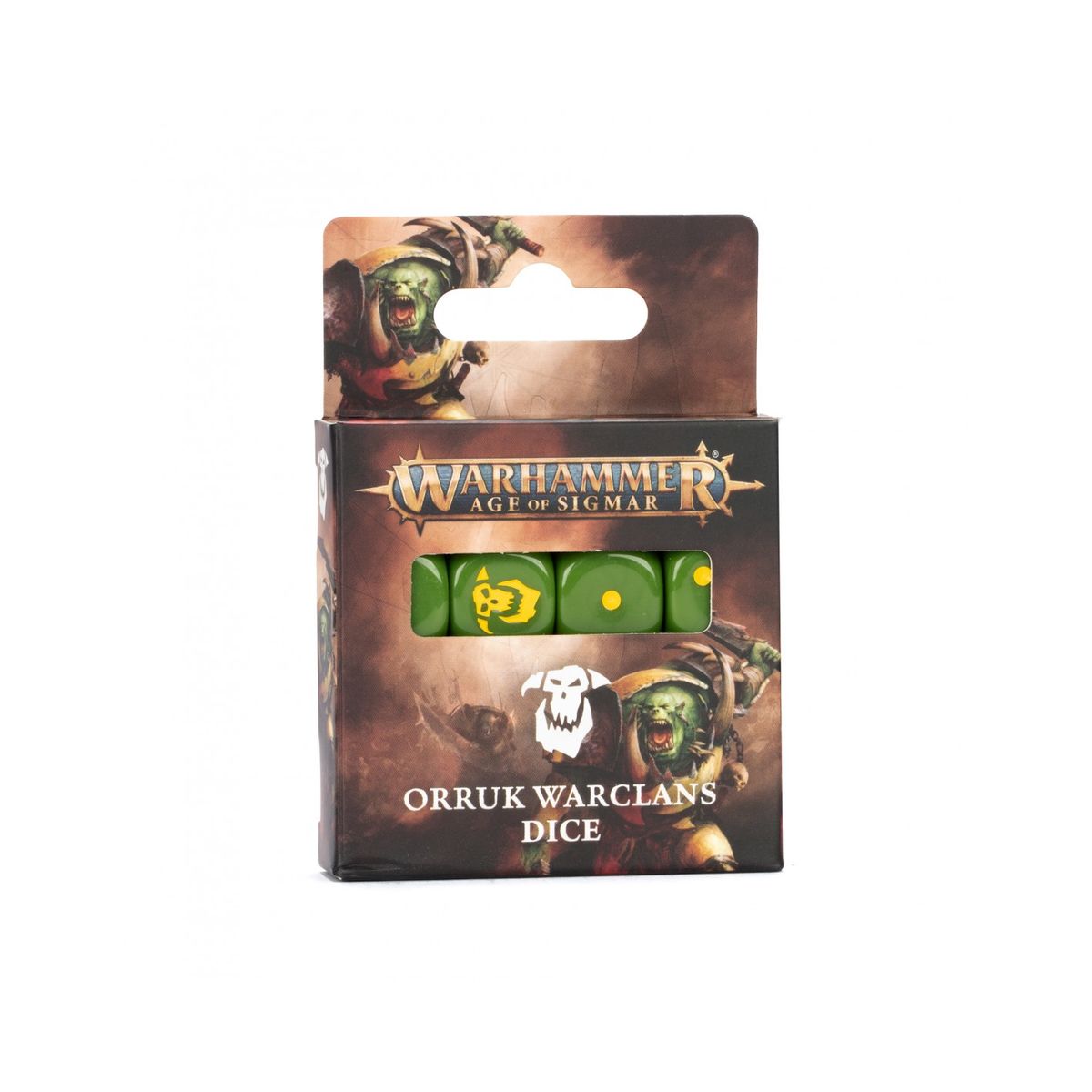 Dice - Orruk Warclans - Age of Sigmar - Games Workshop