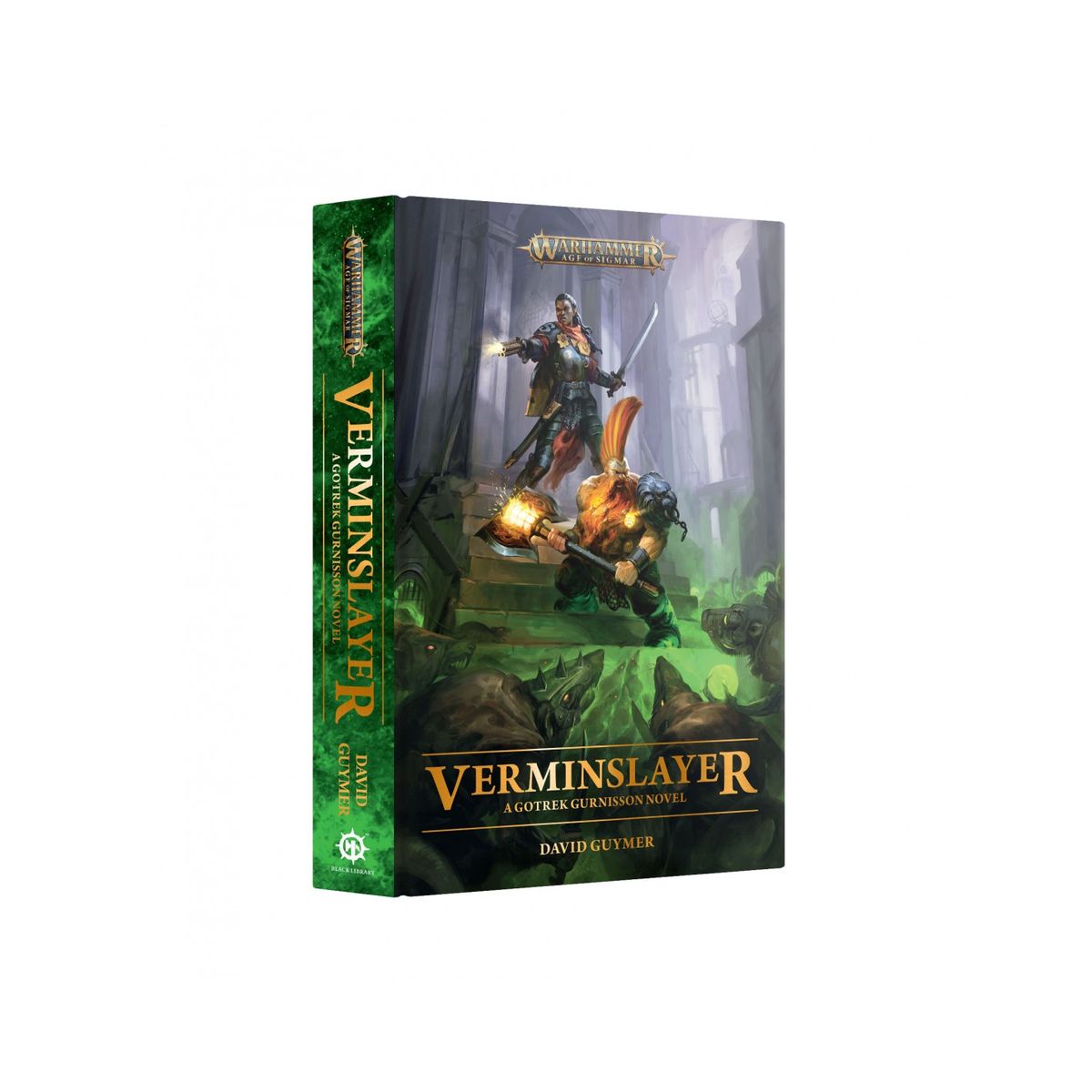 Gotrek Gurnisson: Verminslayer - Hardback - Black Library