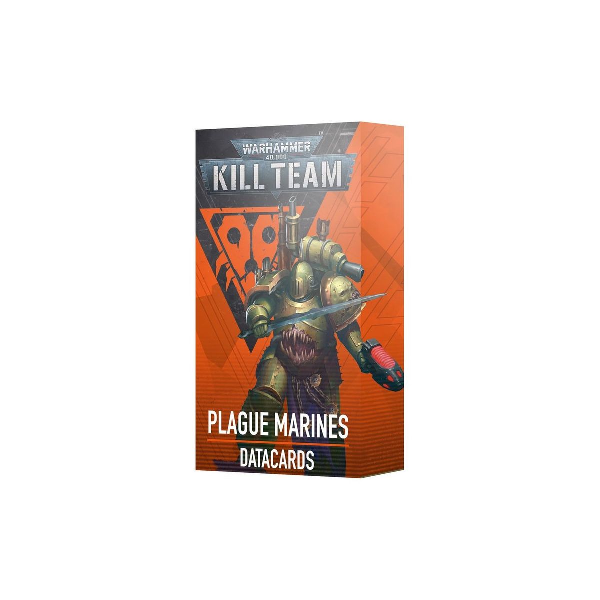 Datacards: Plague Marines - Kill Team - Games Workshop