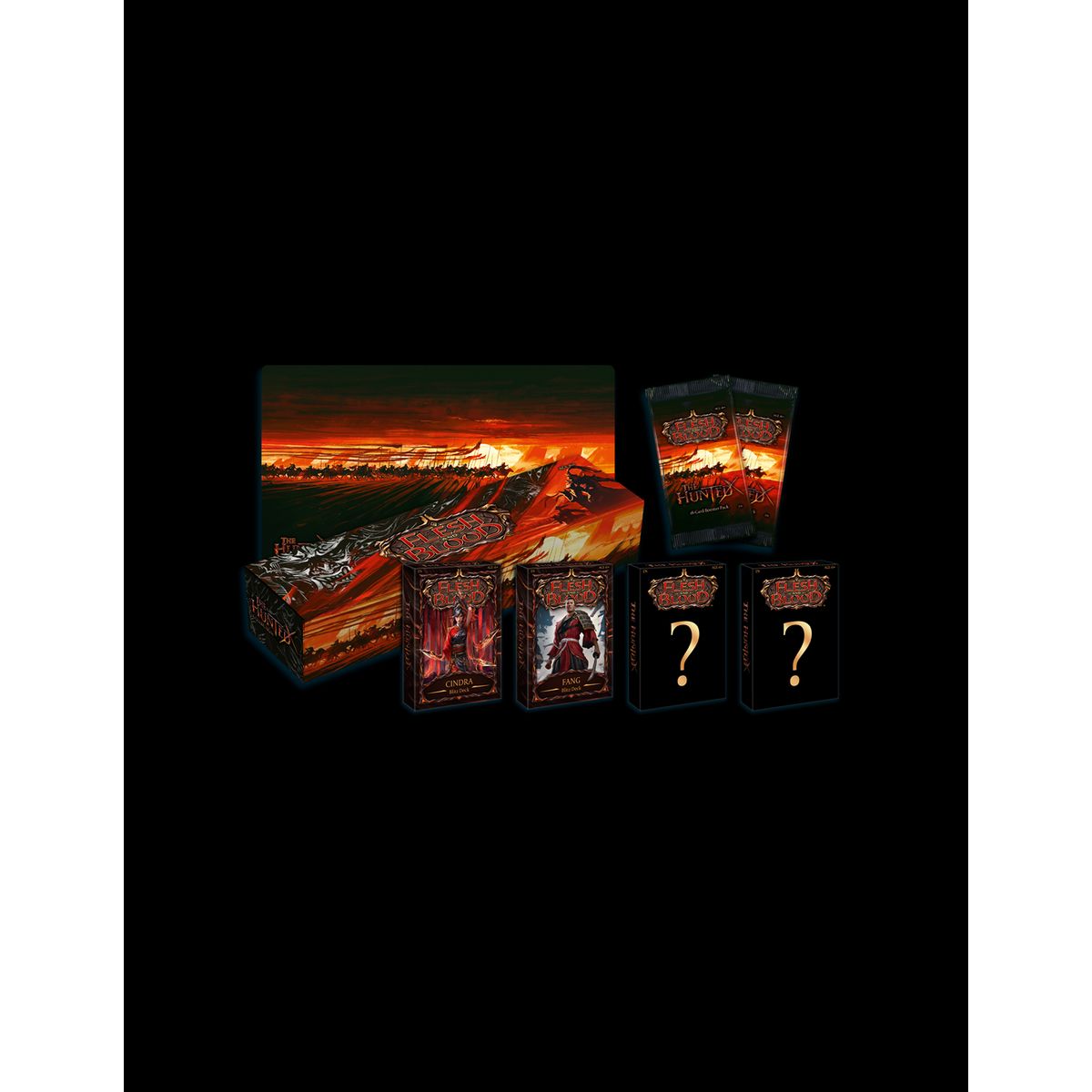 The Hunted Blitz Deck Collection - Flesh & Blood