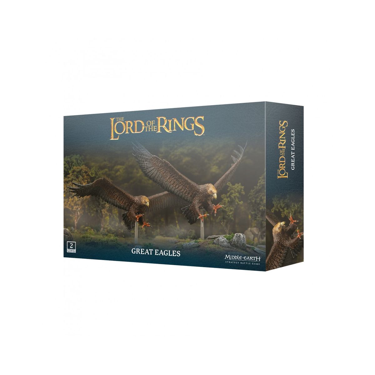 Great Eagles - Middle Earth Strategy Battle Game - Games Workshop