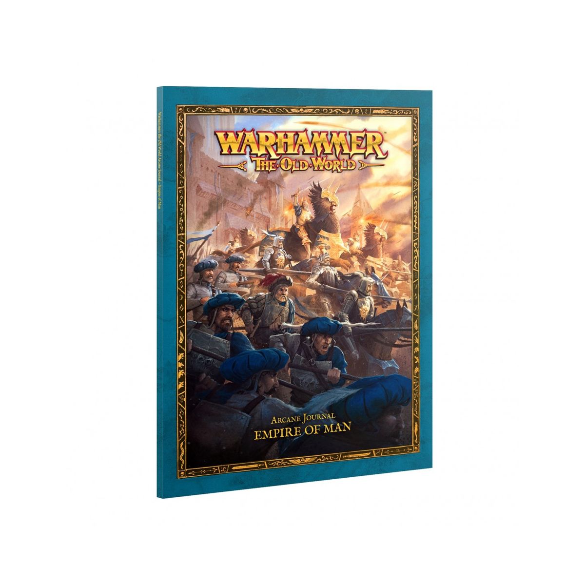 Arcane Journal: Empire of Man - Warhammer: The Old World - Games Workshop