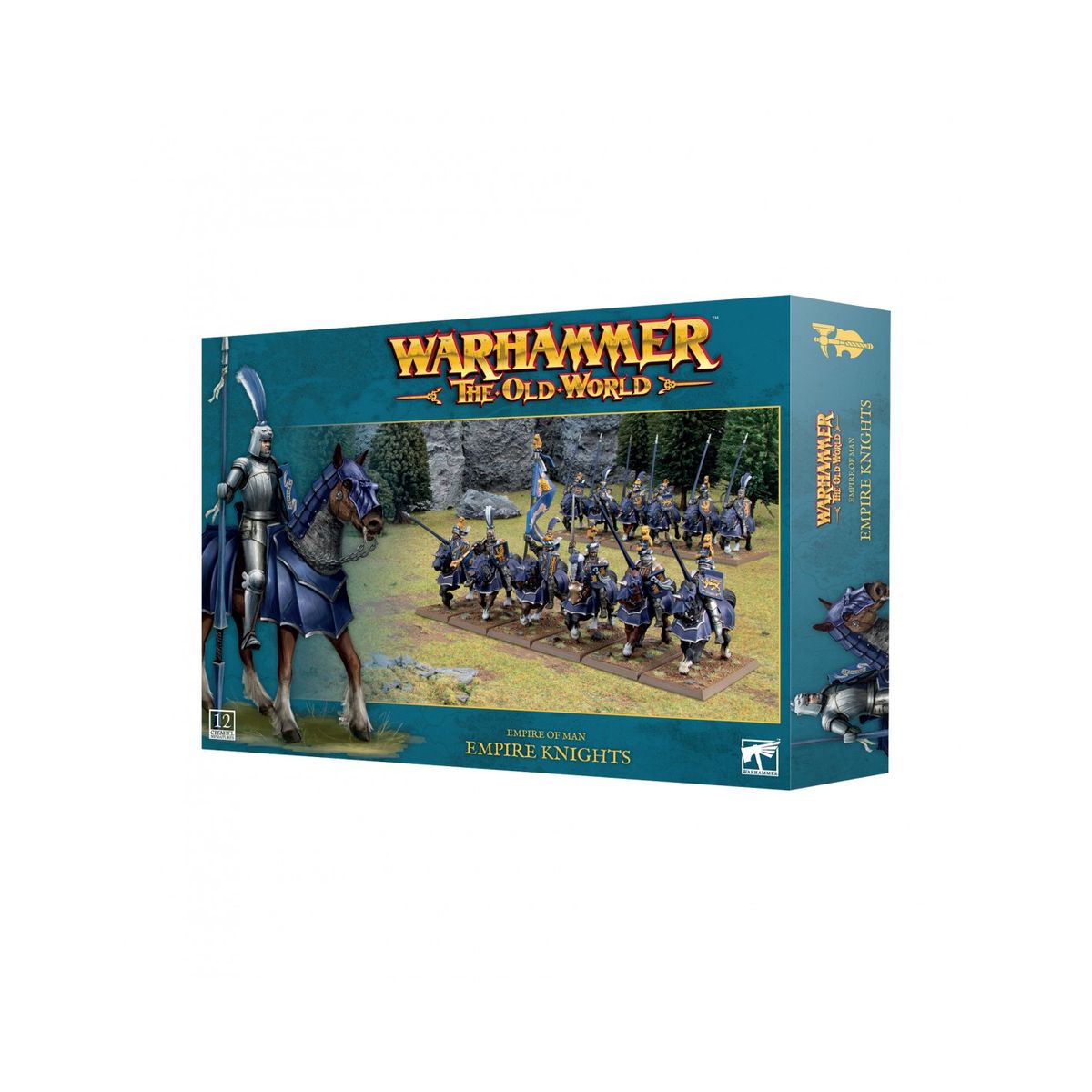 Empire Knights - Empire of Man - Warhammer: The Old World - Games Workshop