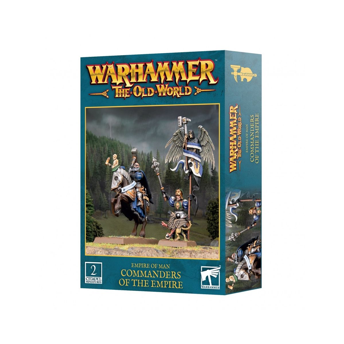 Commanders of the Empire - Empire of Man - Warhammer: The Old World - Games Workshop