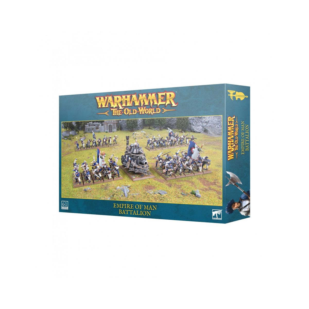 Battalion - Empire of Man - Warhammer: The Old World - Games Workshop