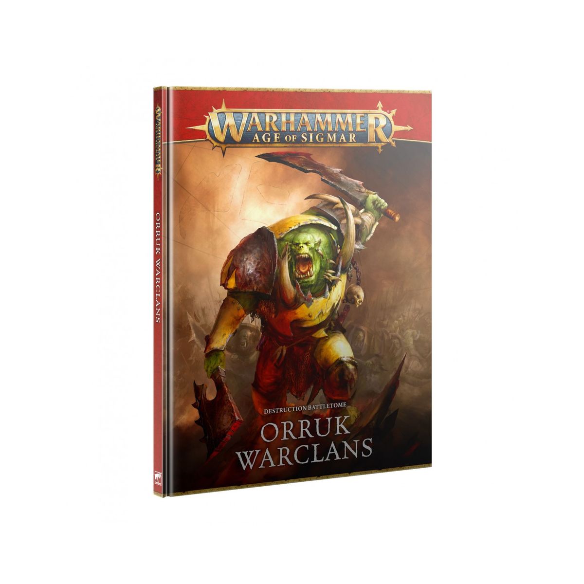 Battletome - Orruk Warclans - Age of Sigmar - Games Workshop