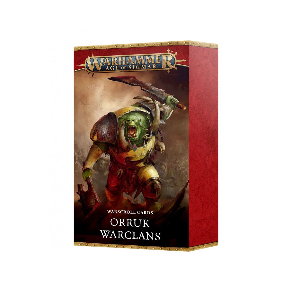 Warscroll Cards - Orruk Warclans - Age of Sigmar - Games Workshop