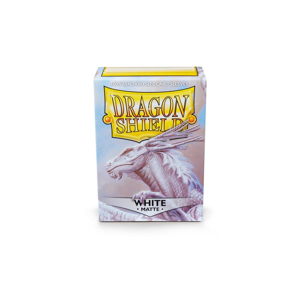 Matte Dragon Shield - 100 stk - Plastiklommer - Sleeves