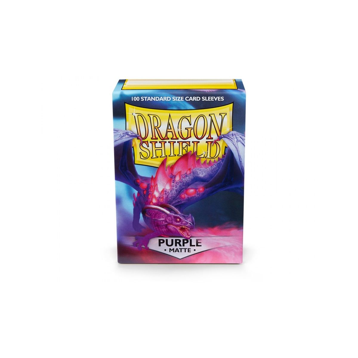 Matte Dragon Shield - 100 stk - Plastiklommer - Sleeves