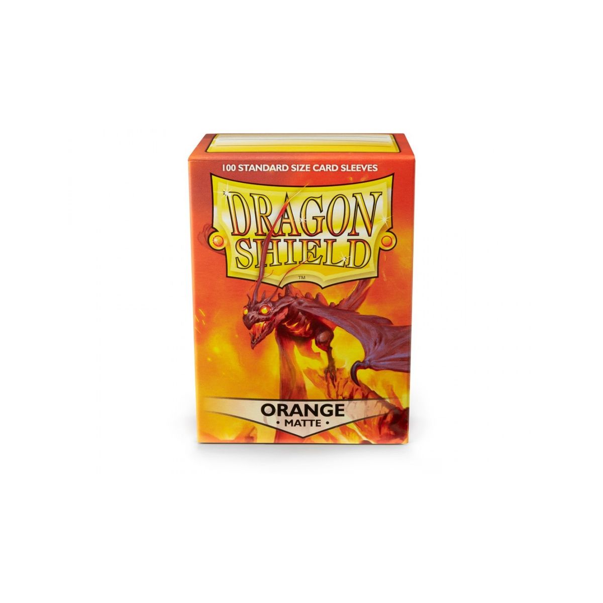 Matte Dragon Shield - 100 stk - Plastiklommer - Sleeves