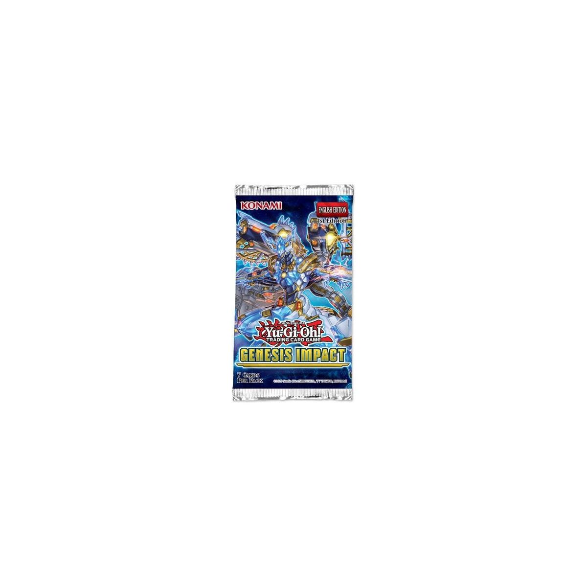 Genesis Impact booster - Yu-Gi-Oh TCG