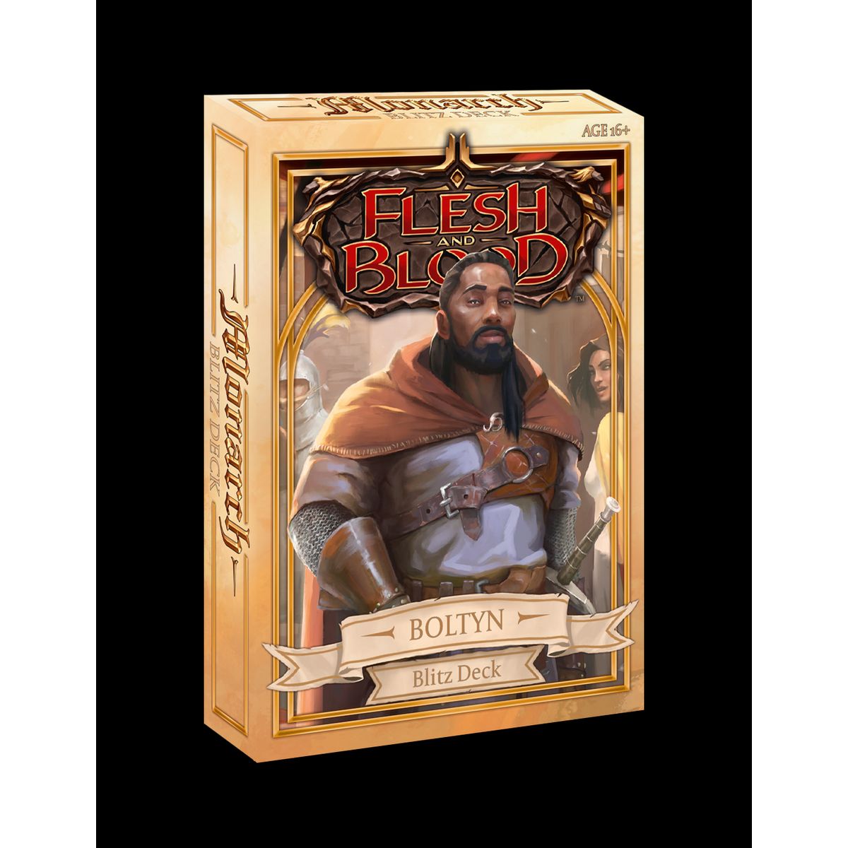 Boltyn Blitz Deck - Monarch - Flesh & Blood