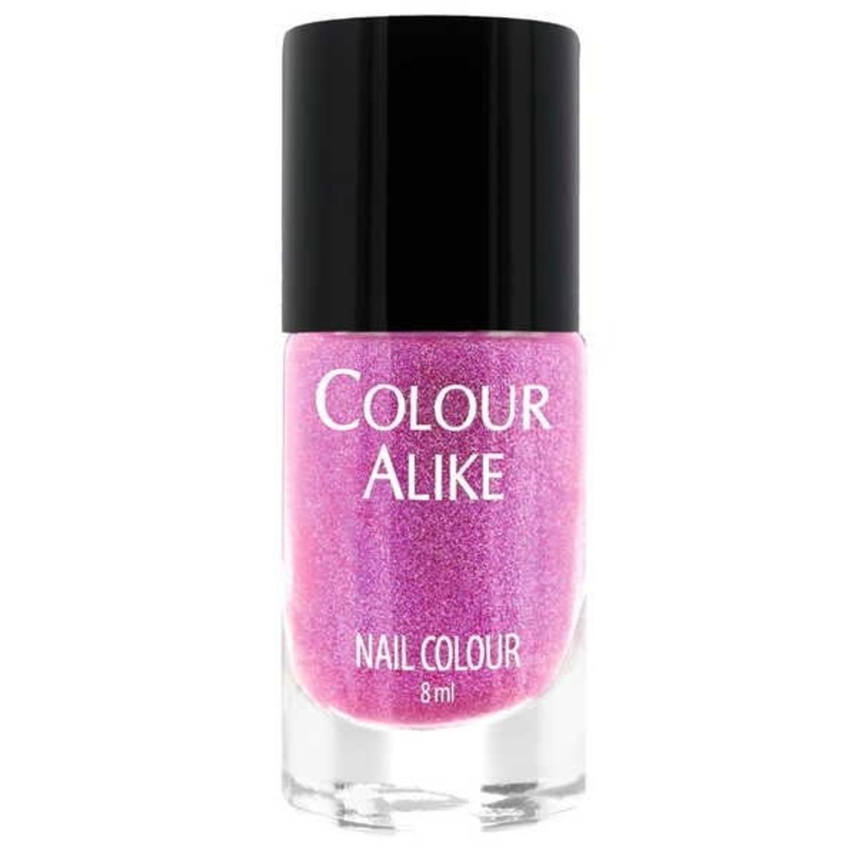 716 African Violet, Pastel Sparkles, Ultra Holographic, Colour Alike