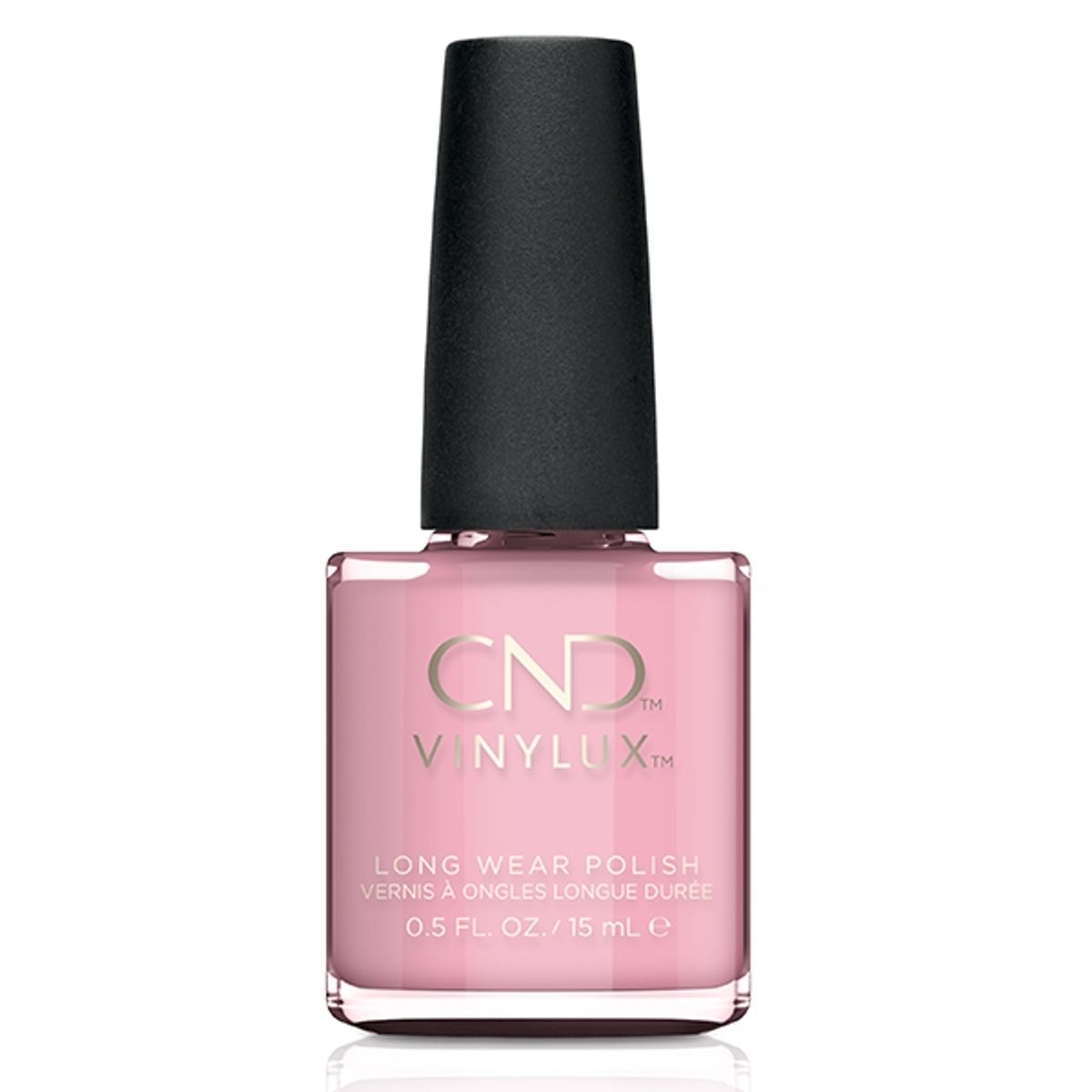 214 Be Demure, CND Vinylux, Flirtation Collection