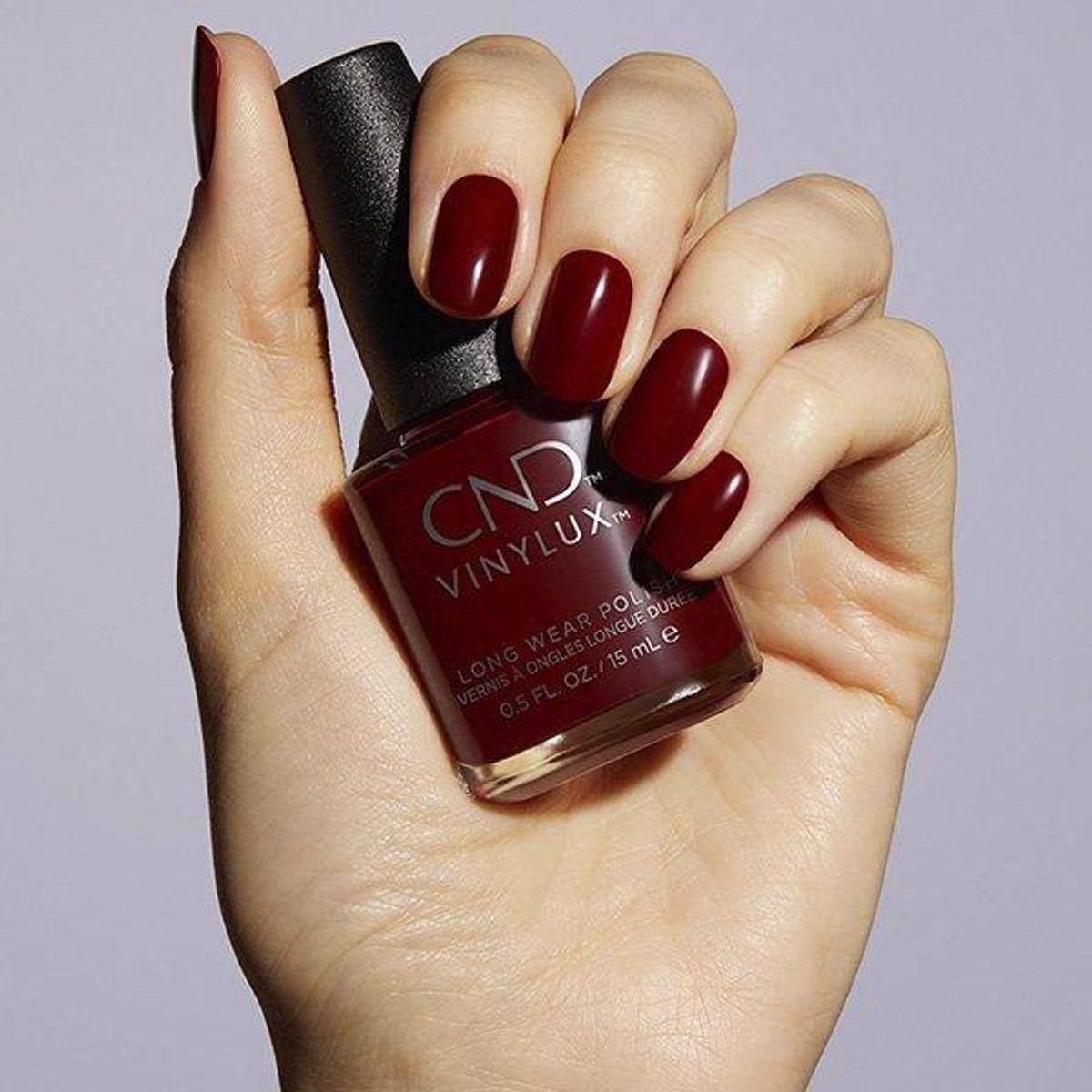 365 Bordeaux Babe, Cocktail Couture, CND Vinylux