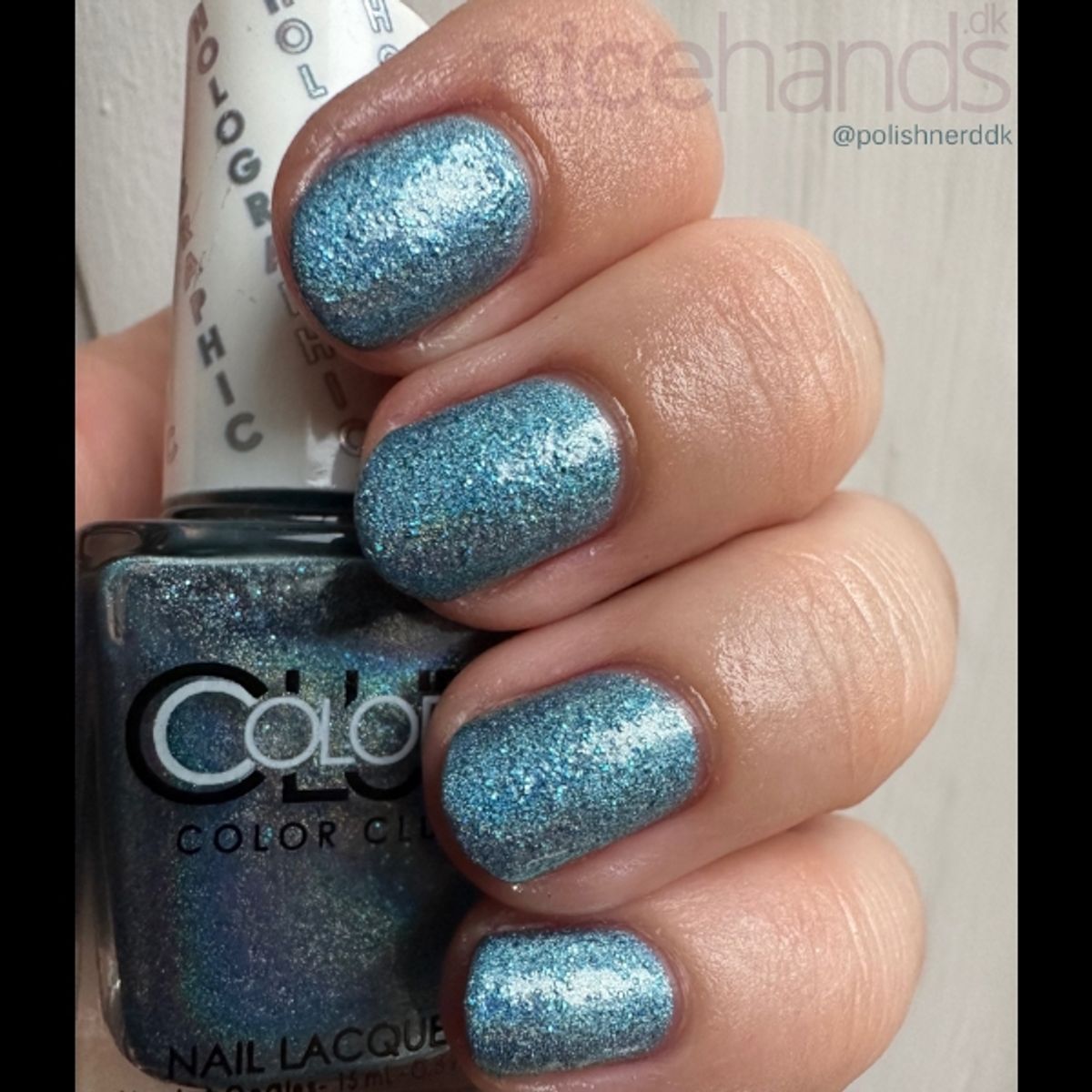 Piece Out, Halo Crush, Color Club