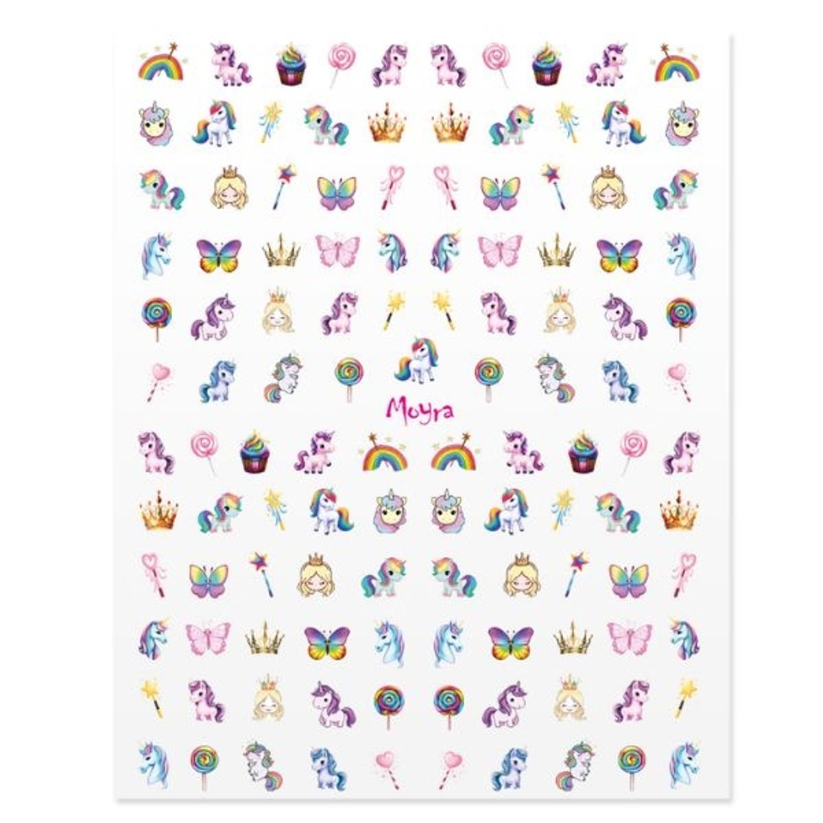 Moyra KIDS Nail sticker No. 03