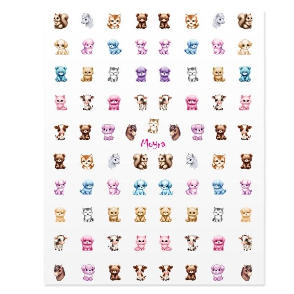 Moyra KIDS Nail sticker No. 04