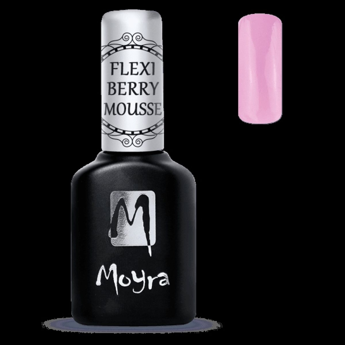 Berry Mousse, Flexi Fiber Gel, Moyra