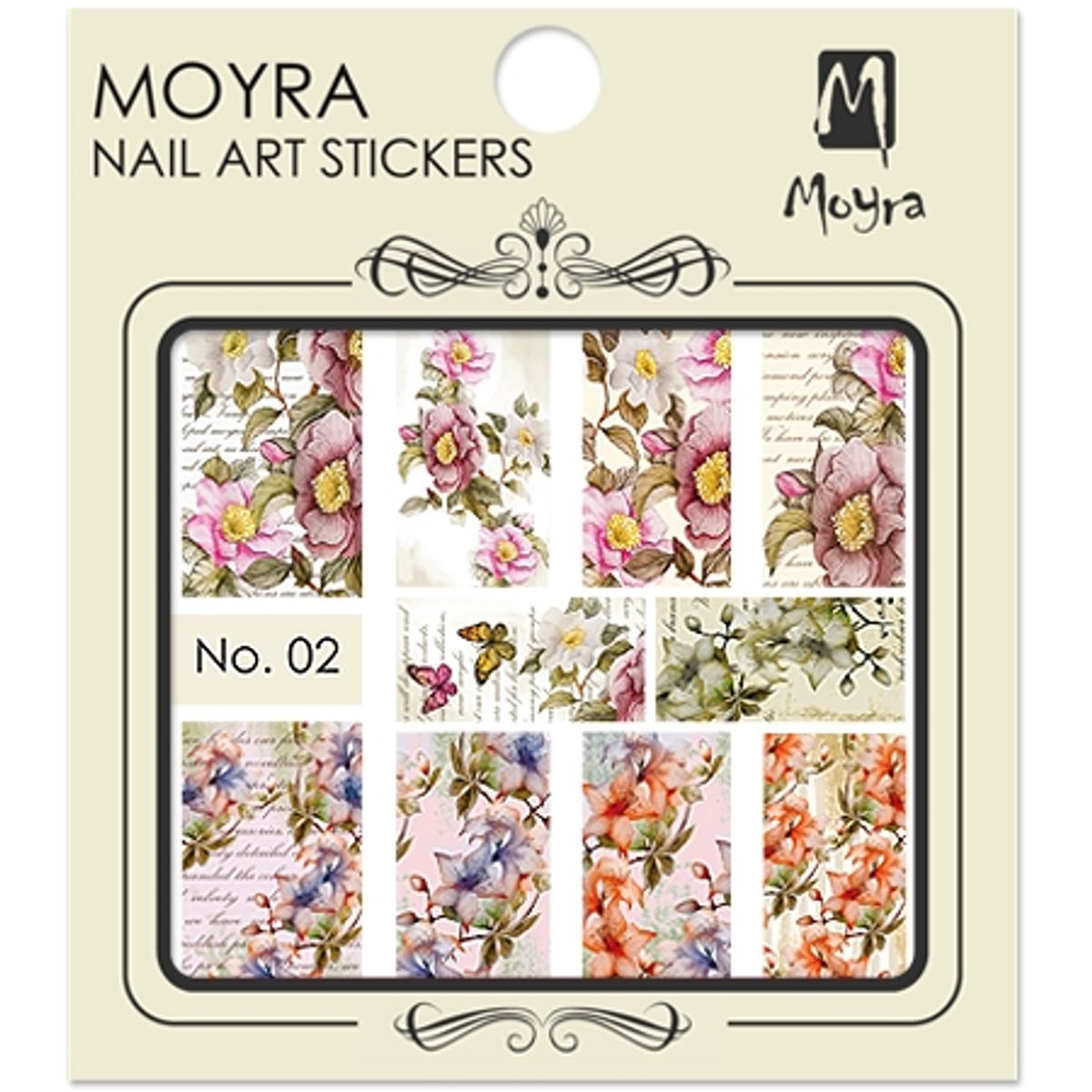 Moyra Water Decal stickers nr. 02