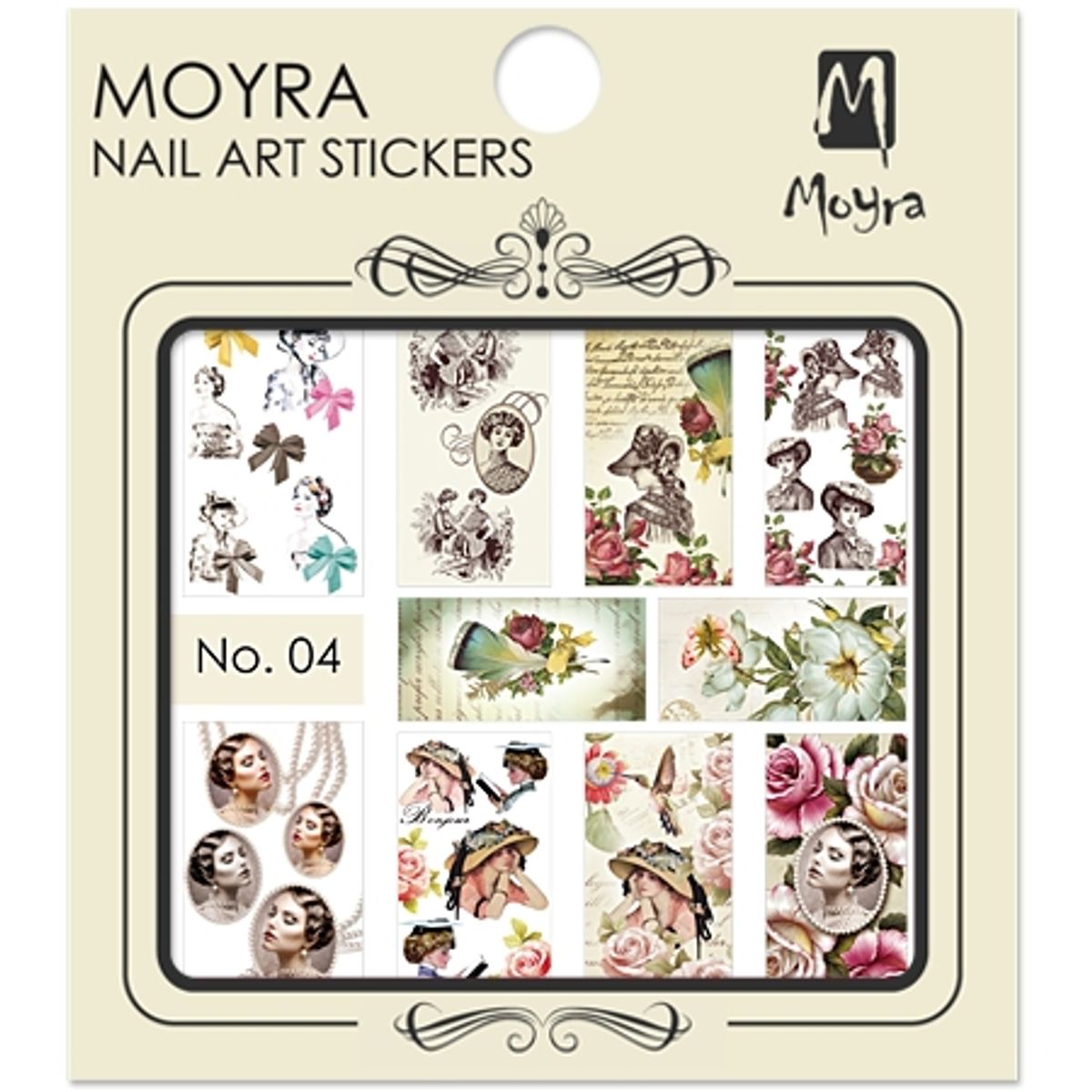 Moyra Water Decal stickers nr. 04