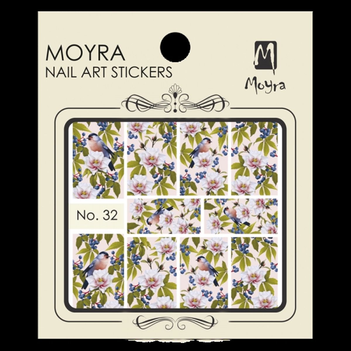 Moyra Water Decal stickers nr. 32