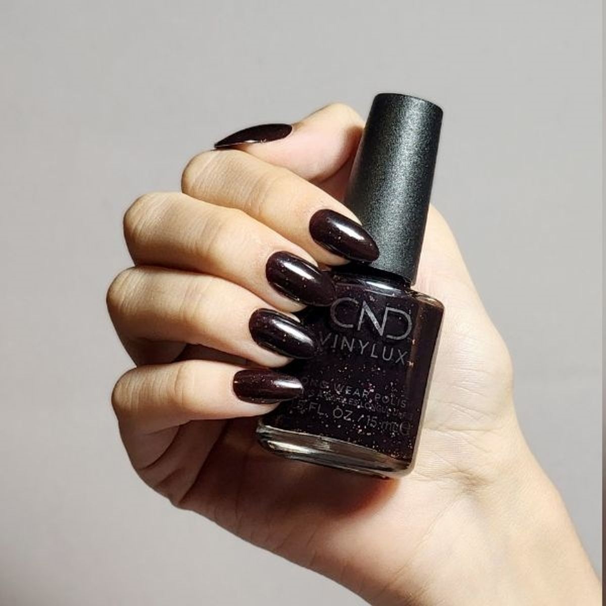 198 Poison Plum, Magical Botany, CND Vinylux