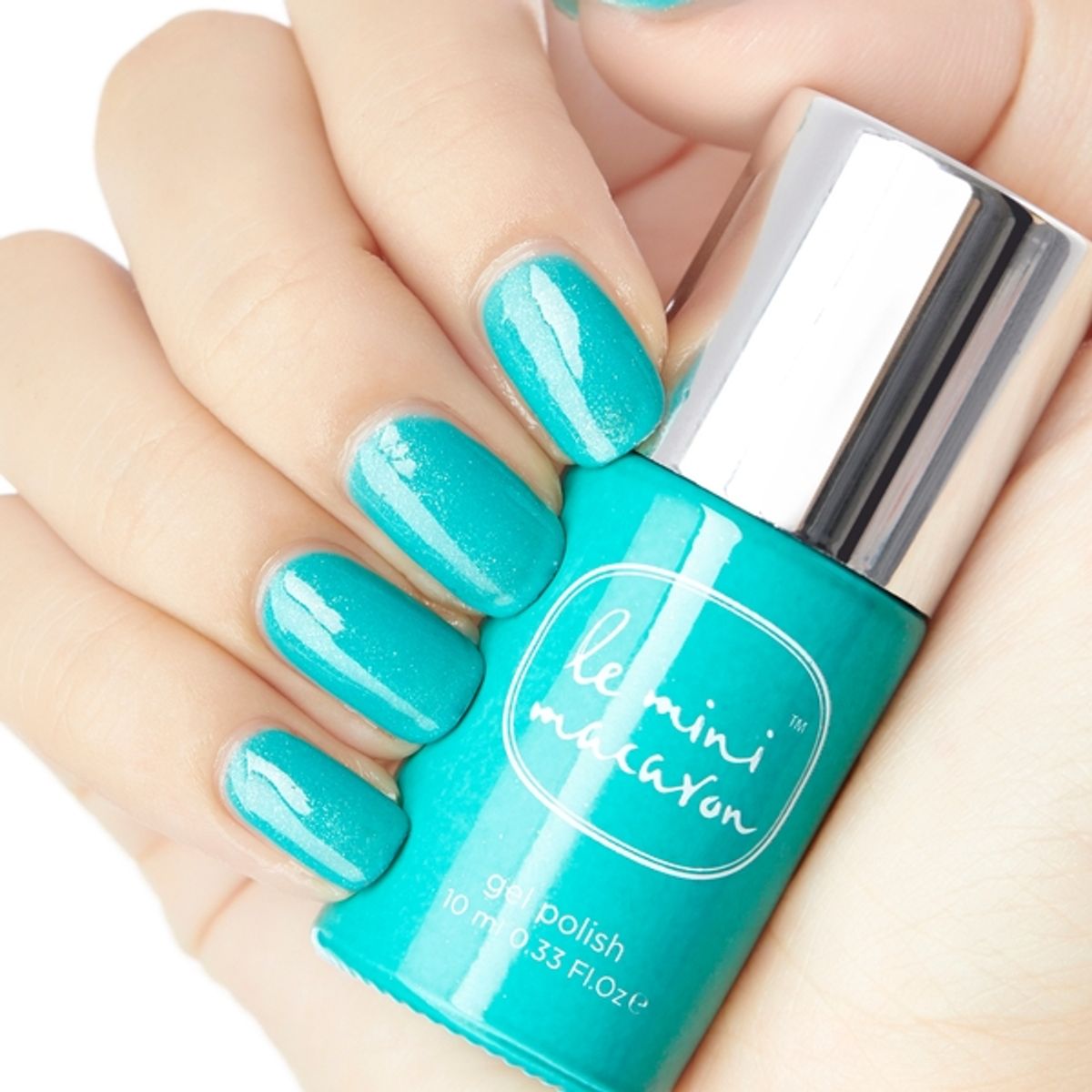 Sparkling Sea Salt 10 ml Gelpolish, Le Mini Macaron