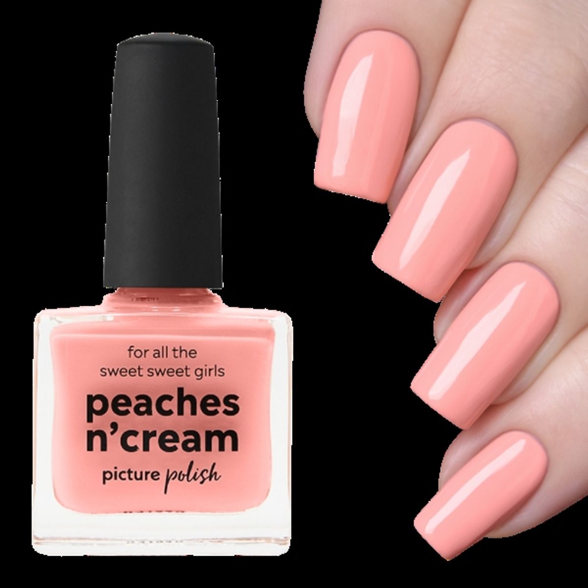 PEACHES N CREAM, Classic, Picture Polish