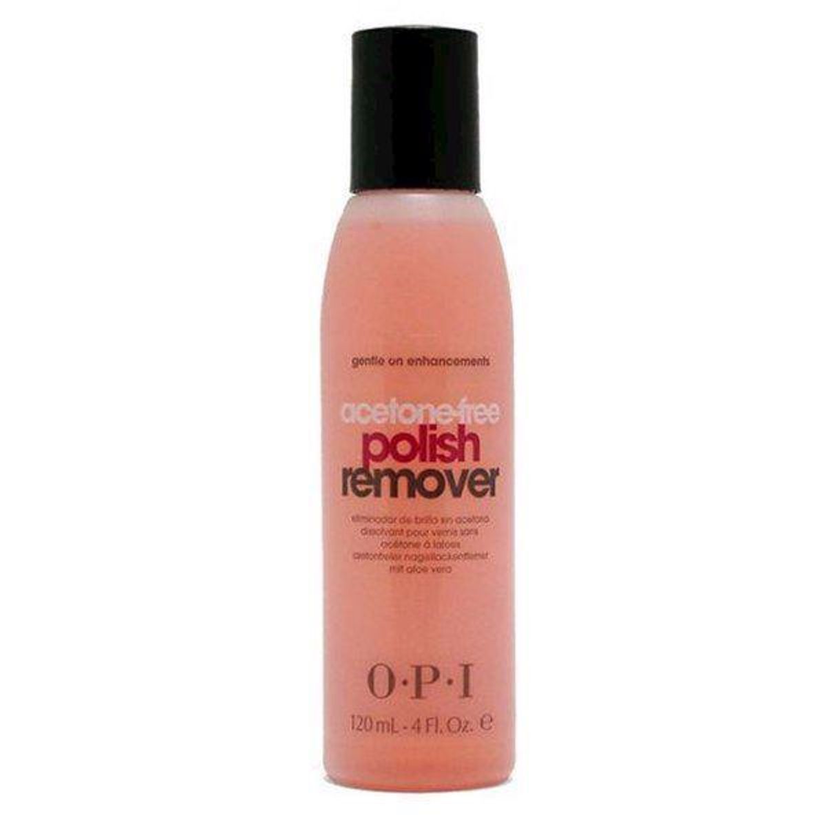 Acetone-Free Polish Remover 120 ml, OPI