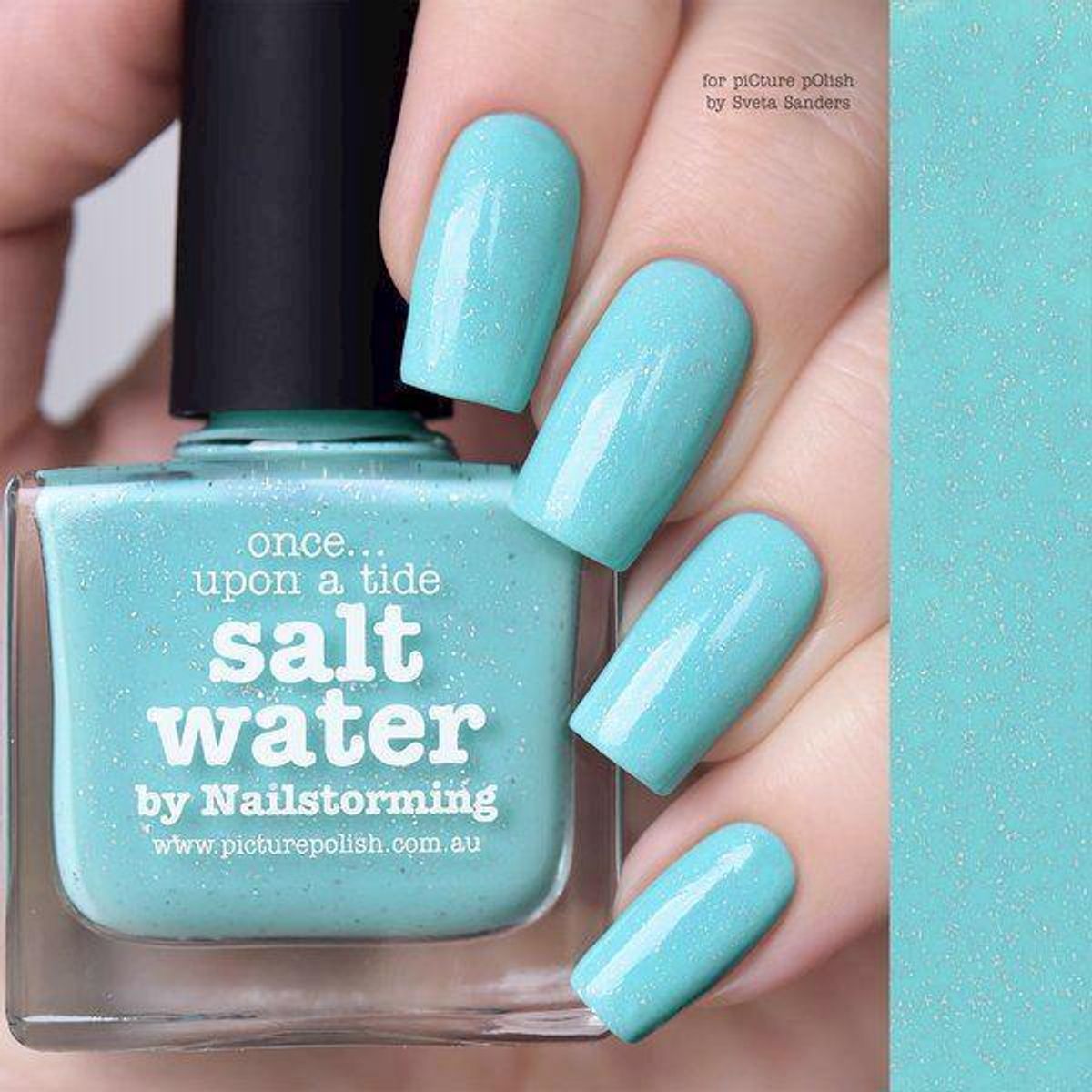 SALT WATER, Collaboration, Picture Polish (u)