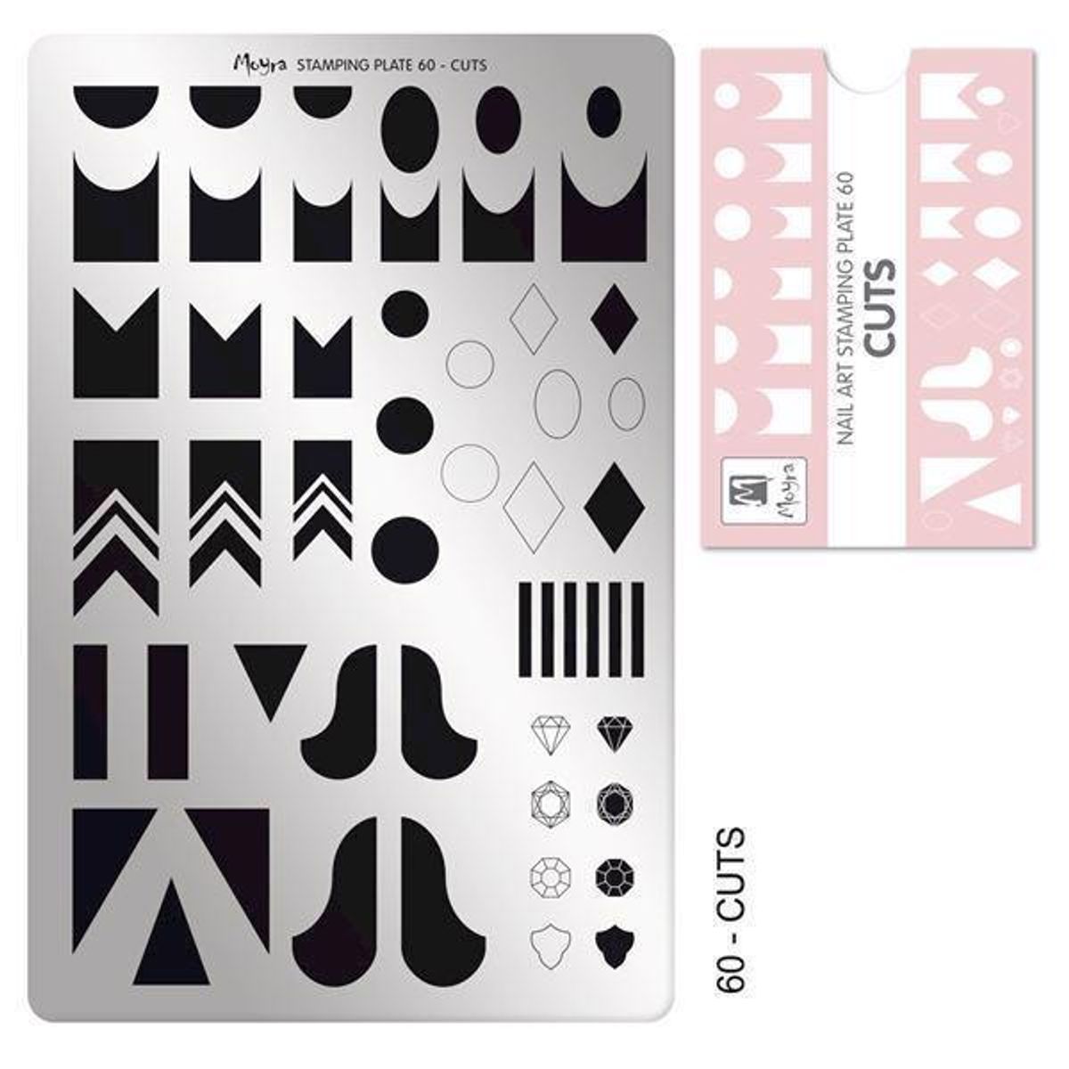 Cuts NO. 60, Moyra Stamping Plade